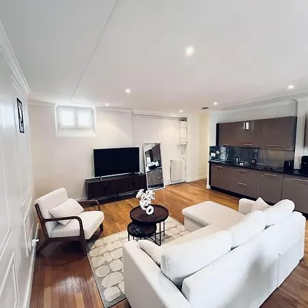 Apartament T2 Deco Moderne, Wifi, Proche Champs-elysees