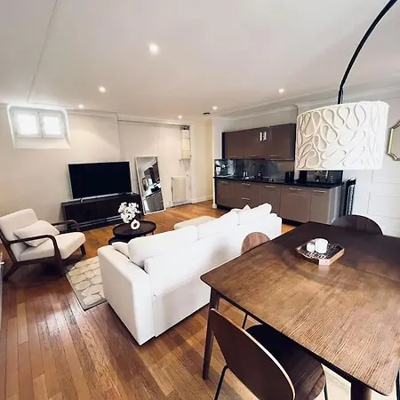 Apartament T2 Deco Moderne, Wifi, Proche Champs-elysees